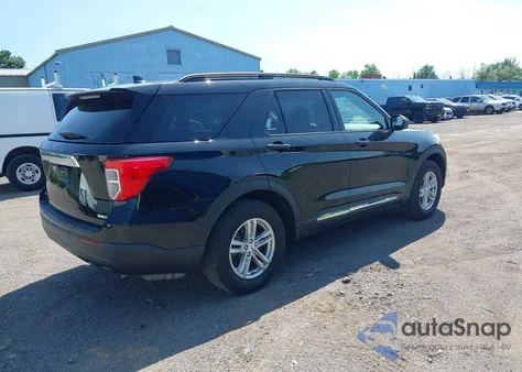 2020 Ford Explorer Xlt z USA, uszkodzony, nr VIN 1FMSK8DH7LGA63881